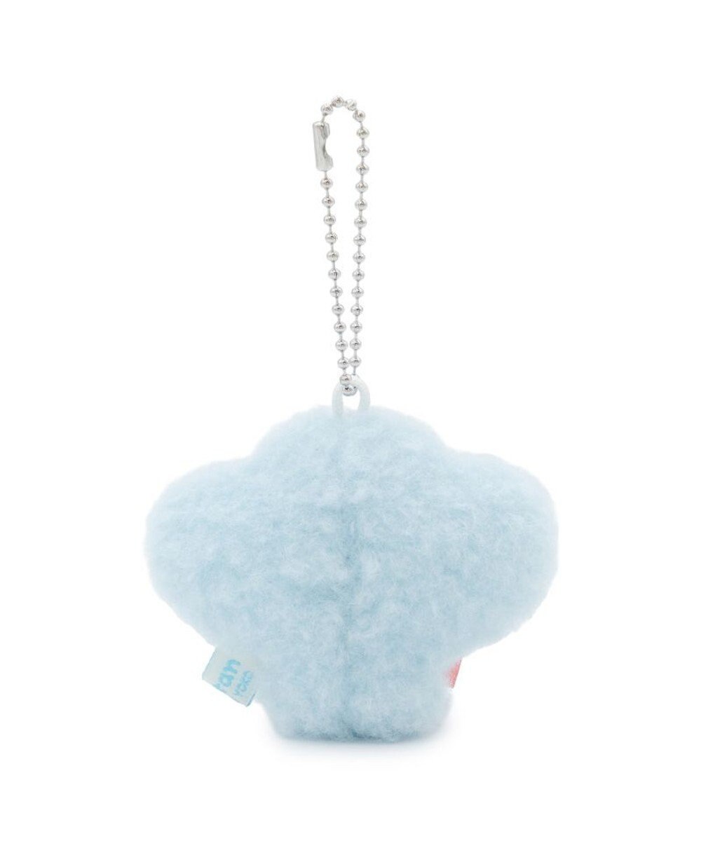 Mother garden しろたん フラットチーク キーホルダー 《しぇる》 単品 