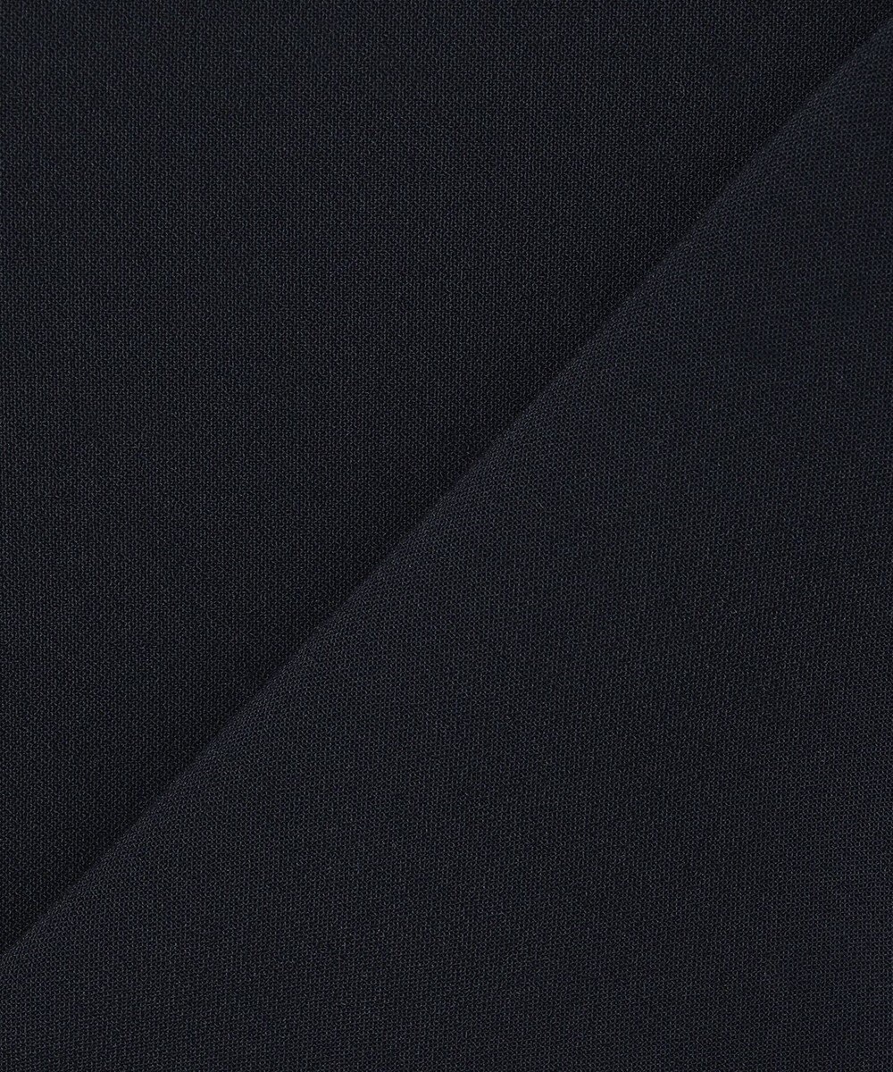 uncrave プルーフダブルクロス ラッフルブラウス 