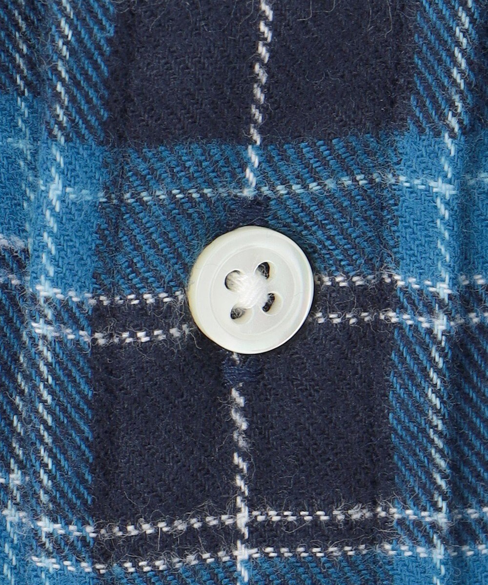 J.PRESS MEN 【WEB・一部店舗限定】フランネルチェック シャツ / B.D. 