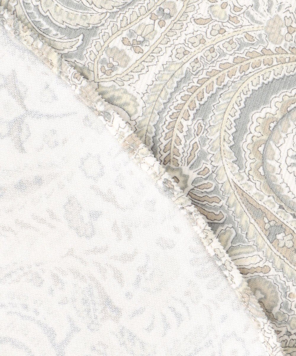 JOSEPH ABBOUD 【LIBERTY・綿100％】リバティペイズリープリントコーデュロイ シャツ 