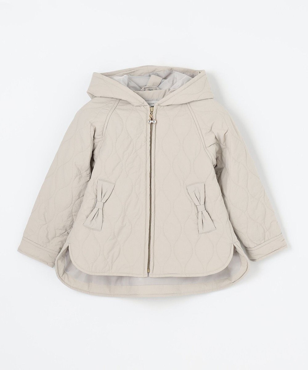 ANY KIDS キルティングブルゾン 