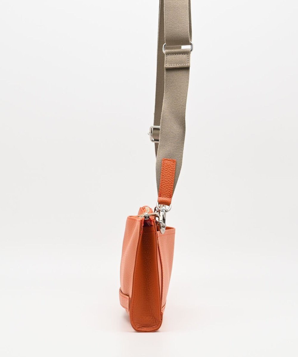 blancle シュリンクレザー クラッチショルダー 