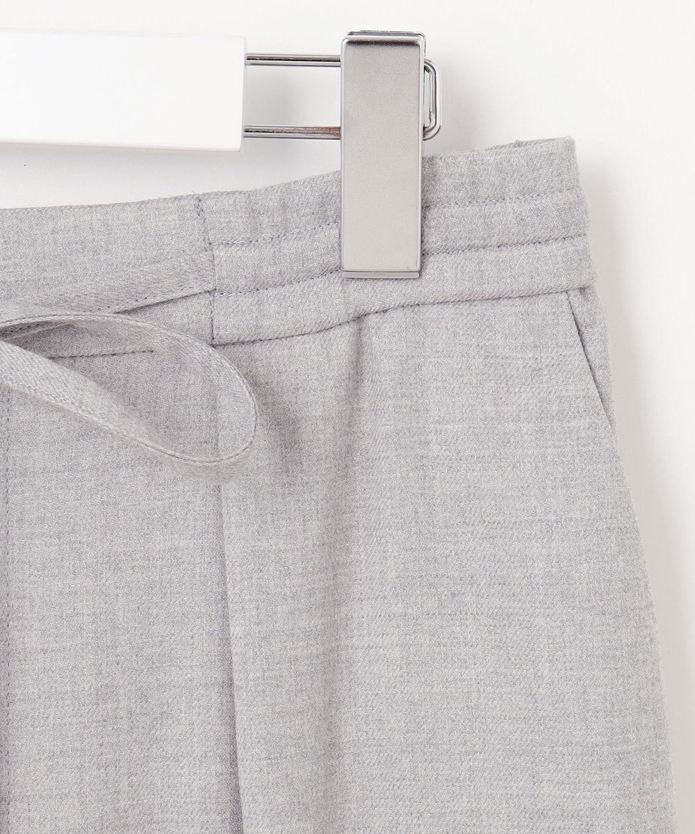 自由区 ウールサキソニーワイド パンツ 