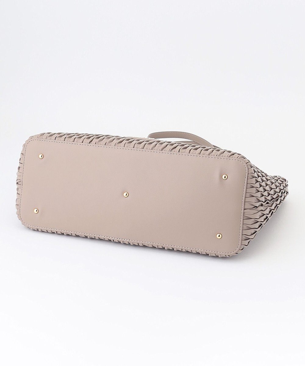 LA BAGAGERIE ランダムプリーツトートバッグ 