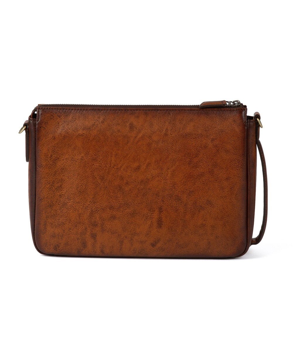 ACE BAGS & LUGGAGE LO HOMME PRESSE アルカイック 本革 日本製 ショルダーバッグ 横型 71883 ロ・オム・プレッセ 