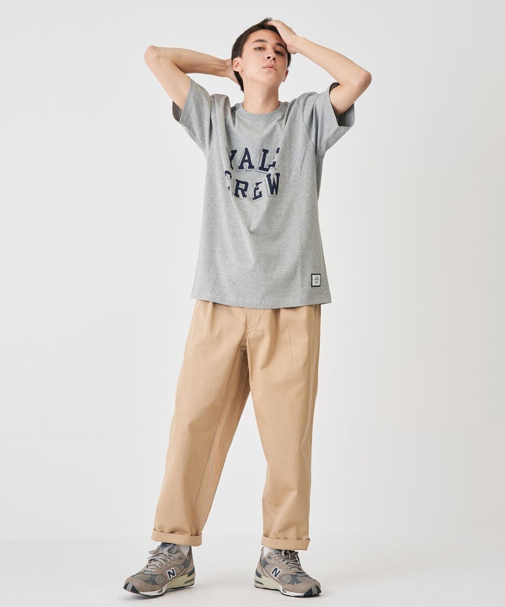 J.PRESS YORK STREET 【UNISEX】YALE × J.PRESS YORK STREET コラボTシャツ 