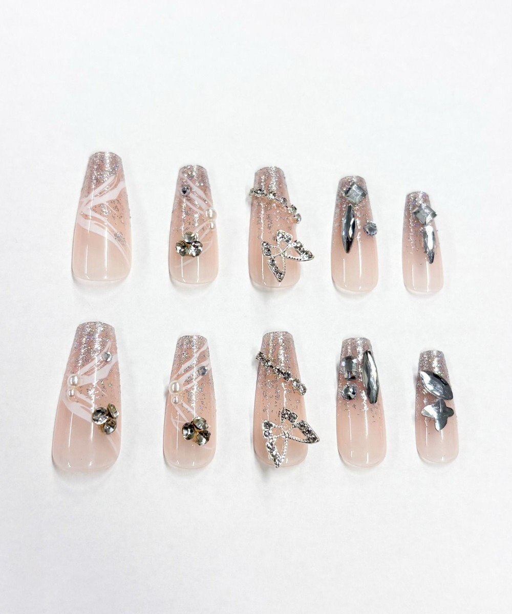 WEGO デザインネイルチップ 