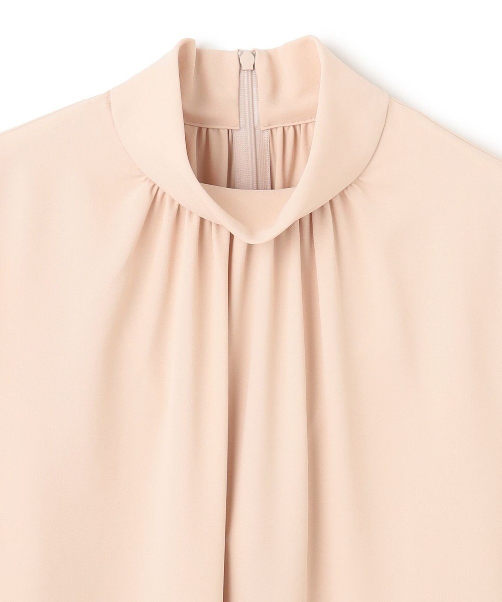 BEIGE， EVA / ハイネックロングスリーブブラウス 