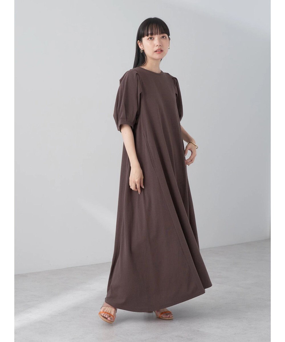 earth music&ecology Ａラインカットワンピース 