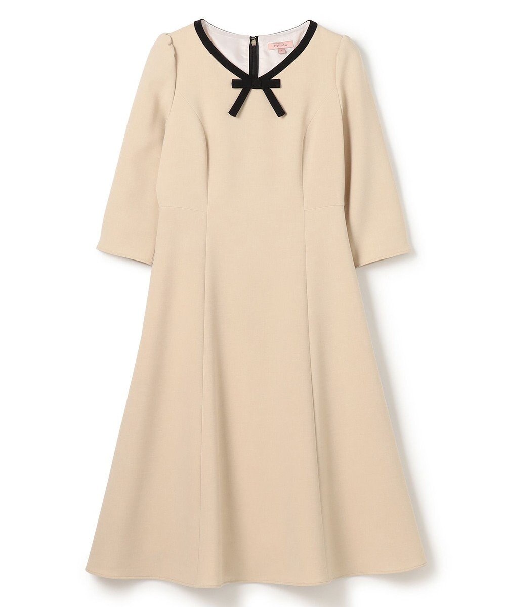 TOCCA RIBBON MONO ドレス 