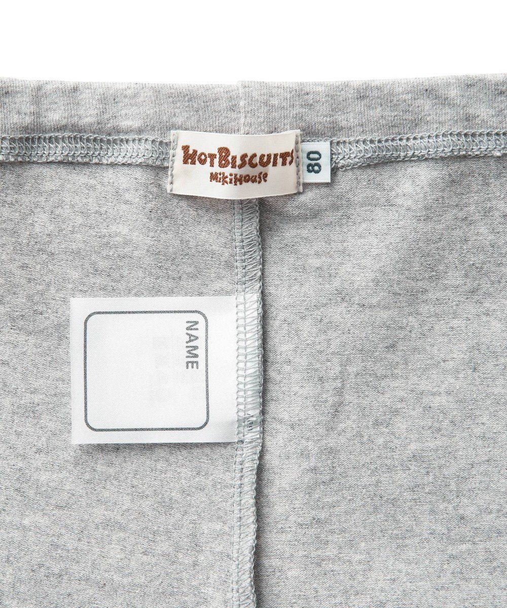 MIKI HOUSE HOT BISCUITS 【70-120cm】 10分丈 レギンスパンツ 