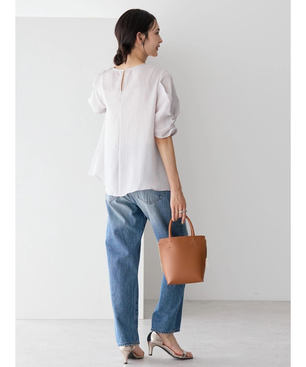 AMERICAN HOLIC 袖コンシャスブラウス 