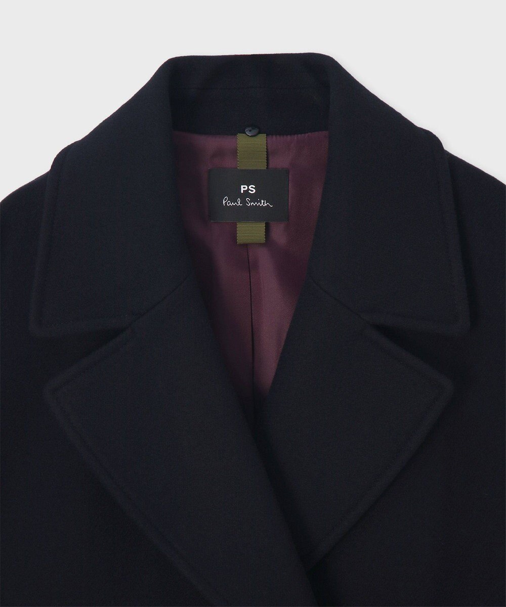 Paul Smith ウールカルゼ ロングコート 