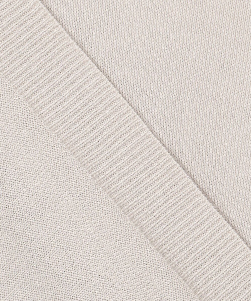 23区 【CLASSY.1月号掲載】スムージーコットン シアー ニット 