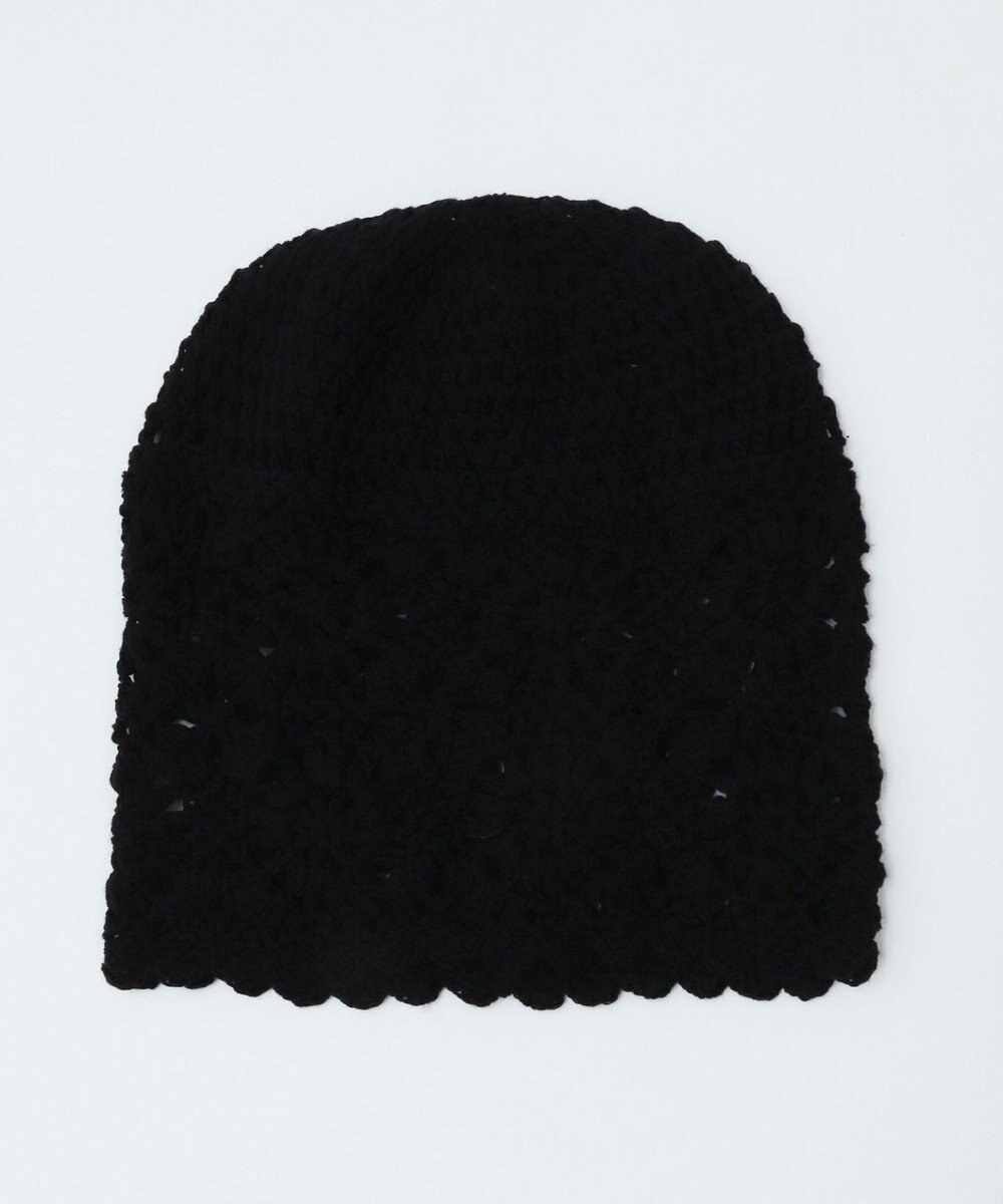 WEGO クロシェフラワービーニー 