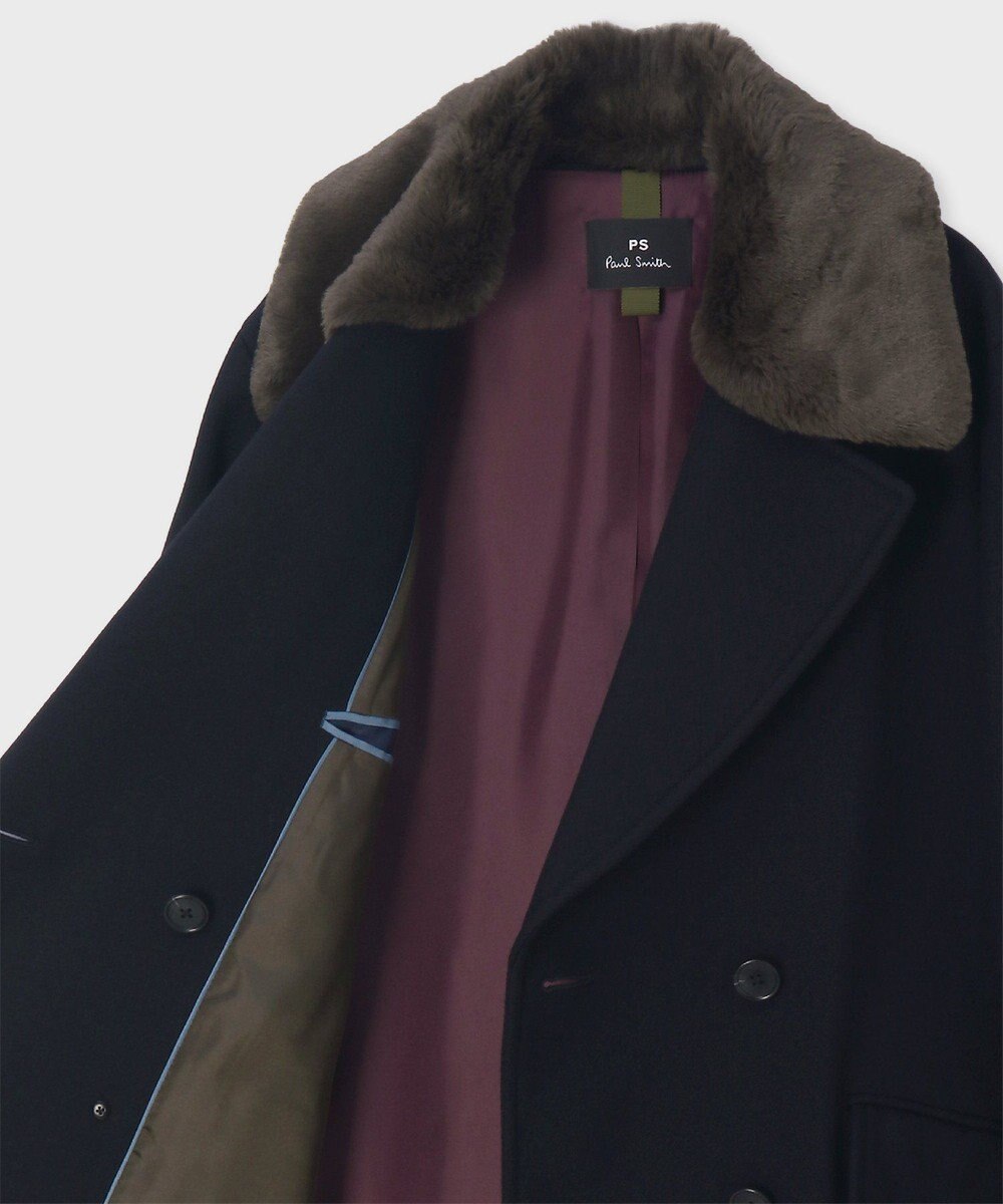 Paul Smith ウールカルゼ ロングコート 