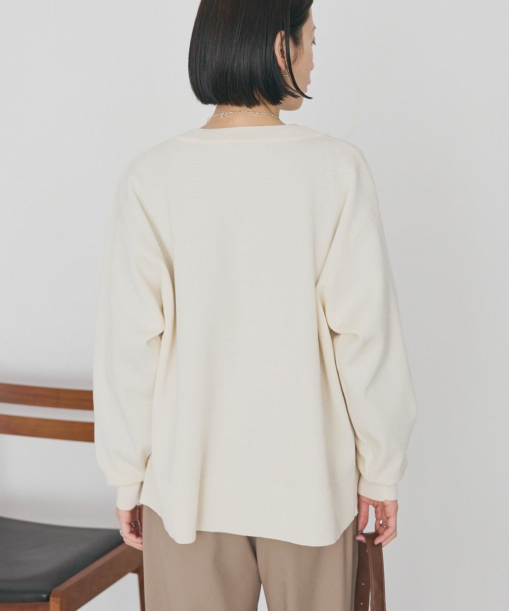 AMERICAN HOLIC クルーネックニットカーディガン 