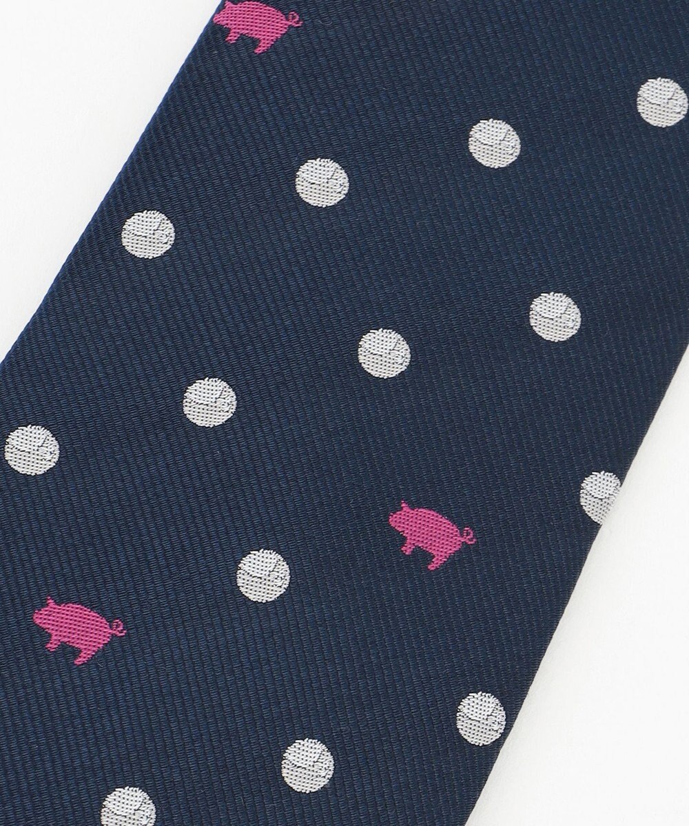 J.PRESS MEN ジョークタイ/ 豚に真珠 