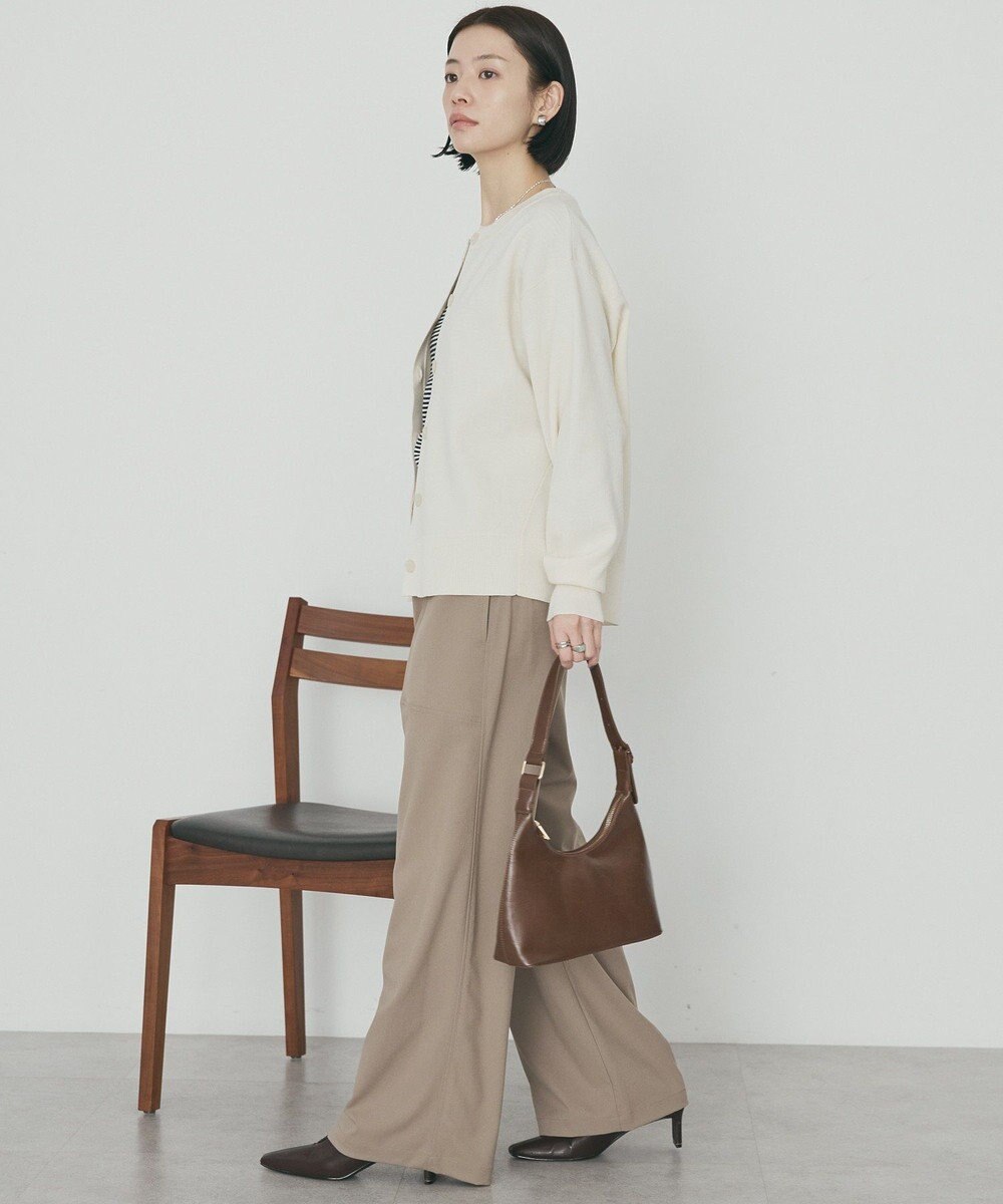 AMERICAN HOLIC クルーネックニットカーディガン 