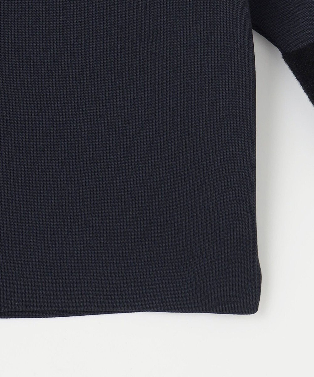 自由区 L モールブロッキング ニット 