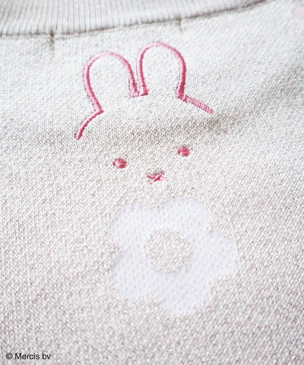 Green Parks Ｍｉｆｆｙ／フラワージャガードニットプルオーバー 