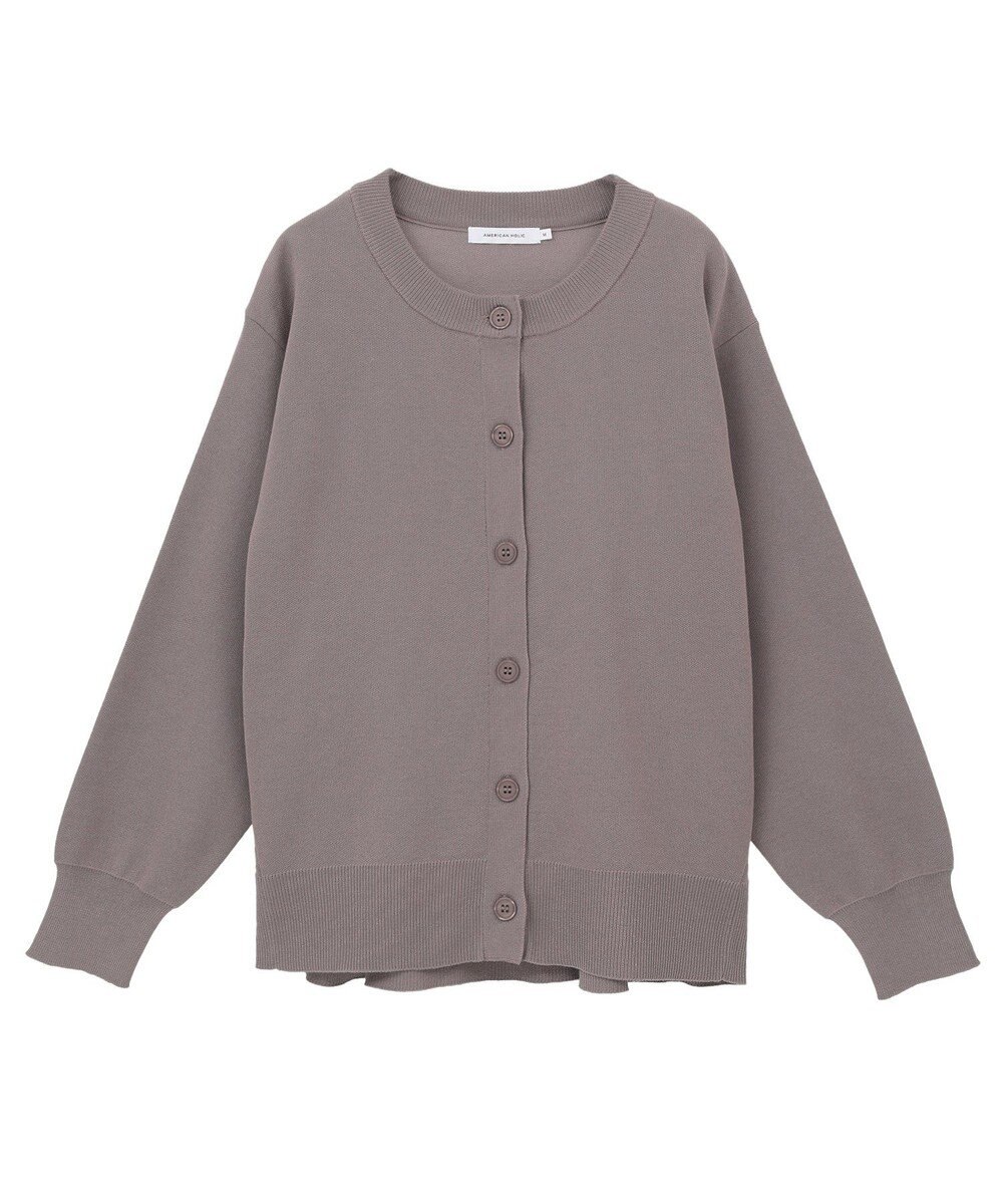 AMERICAN HOLIC クルーネックニットカーディガン 