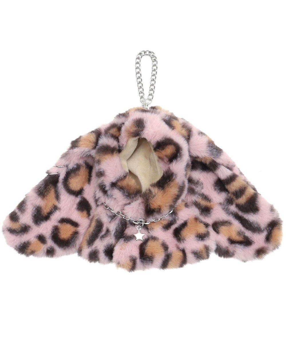 WEGO 【痛バ＆推し活グッズ】ぬいアニマルレオパード着ぐるみケープ15cm 