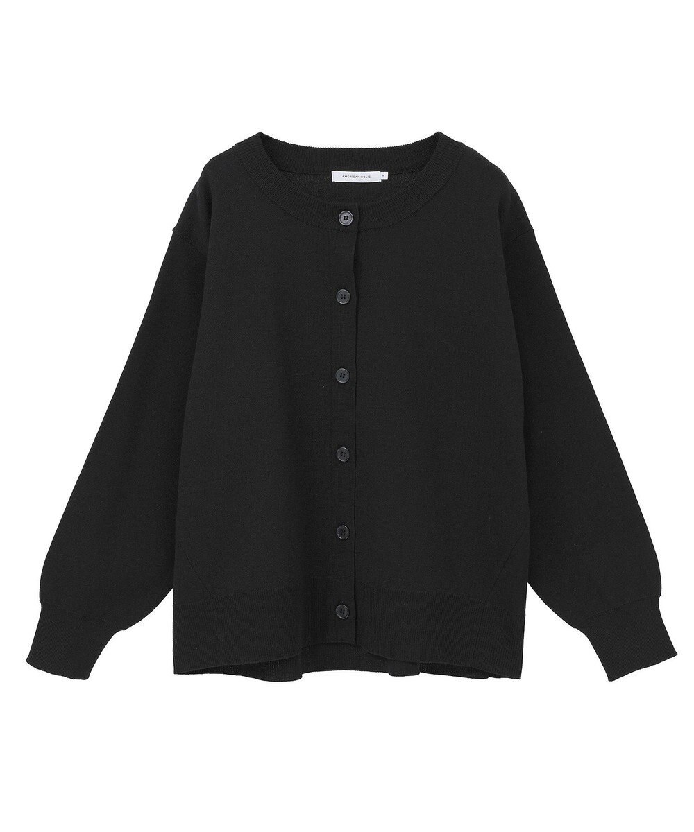 AMERICAN HOLIC クルーネックニットカーディガン 