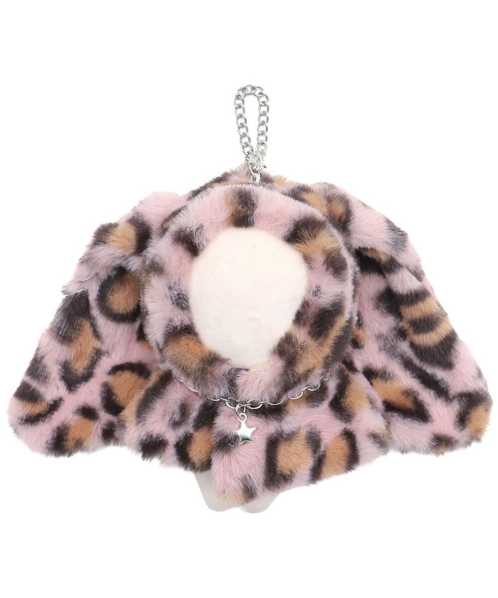 WEGO 【痛バ＆推し活グッズ】ぬいアニマルレオパード着ぐるみケープ15cm 