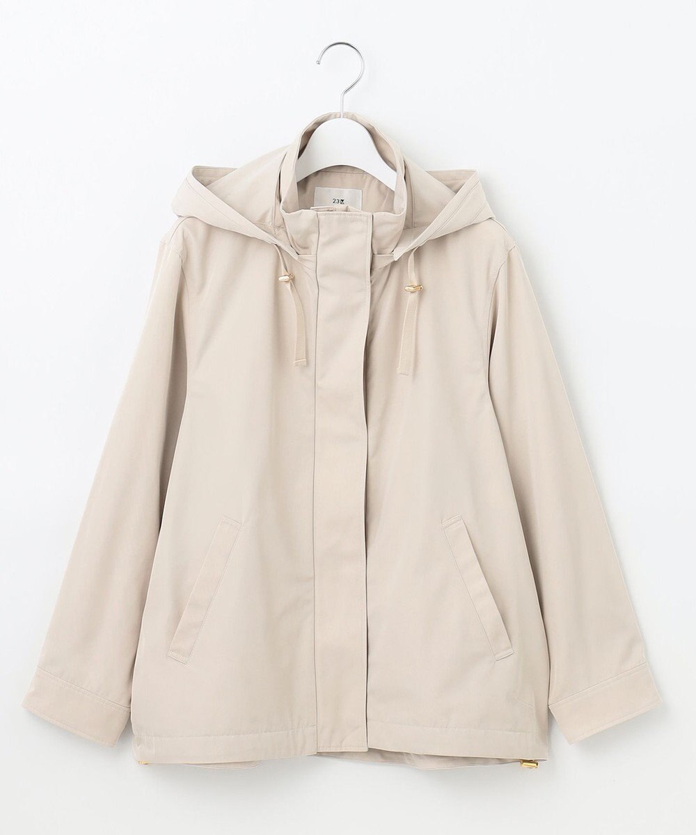 23区 【洗える】ライトツイル マウンテンパーカー 