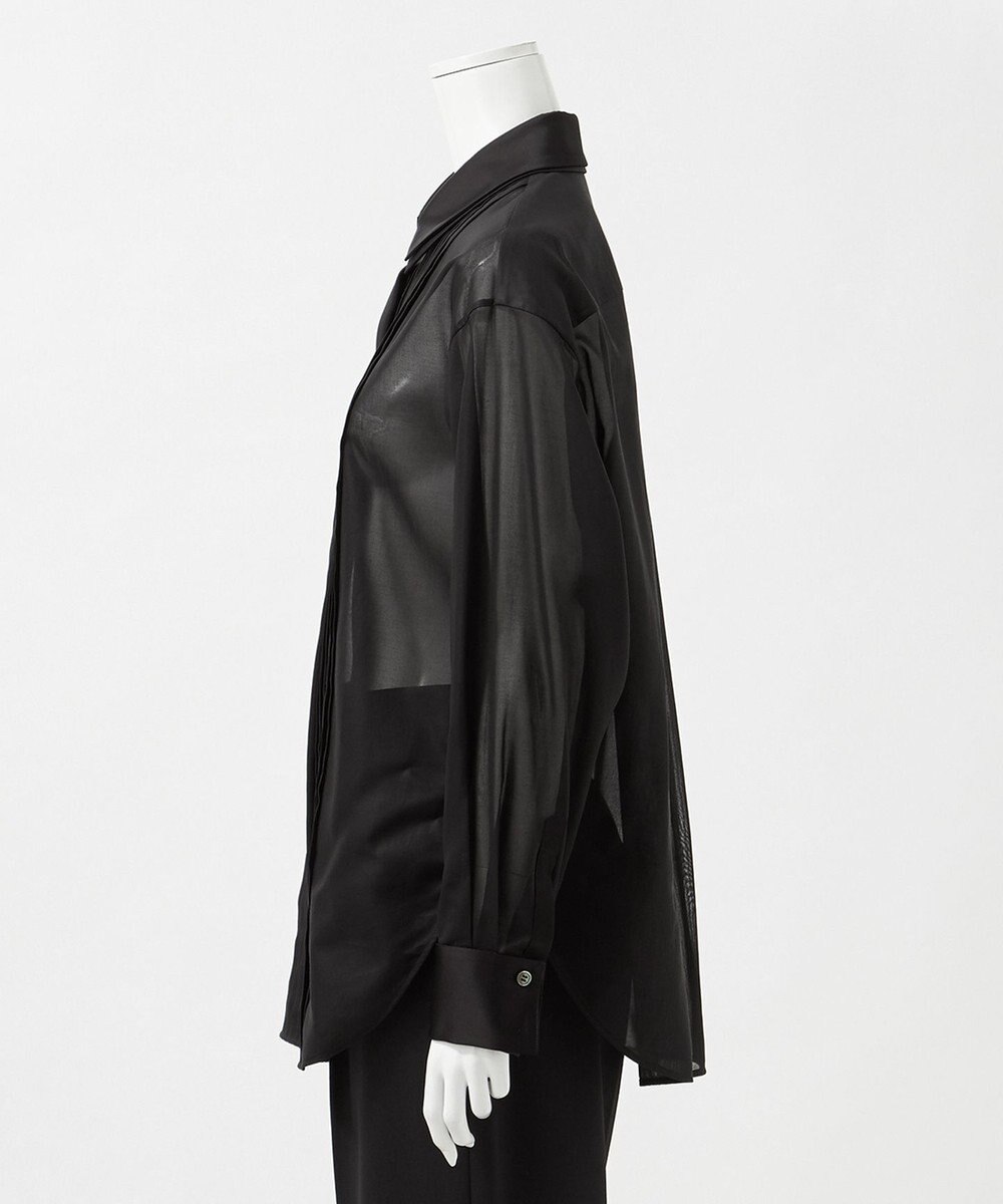 23区 L 【エステータ】コットンオーガンジー ドレスシャツ 