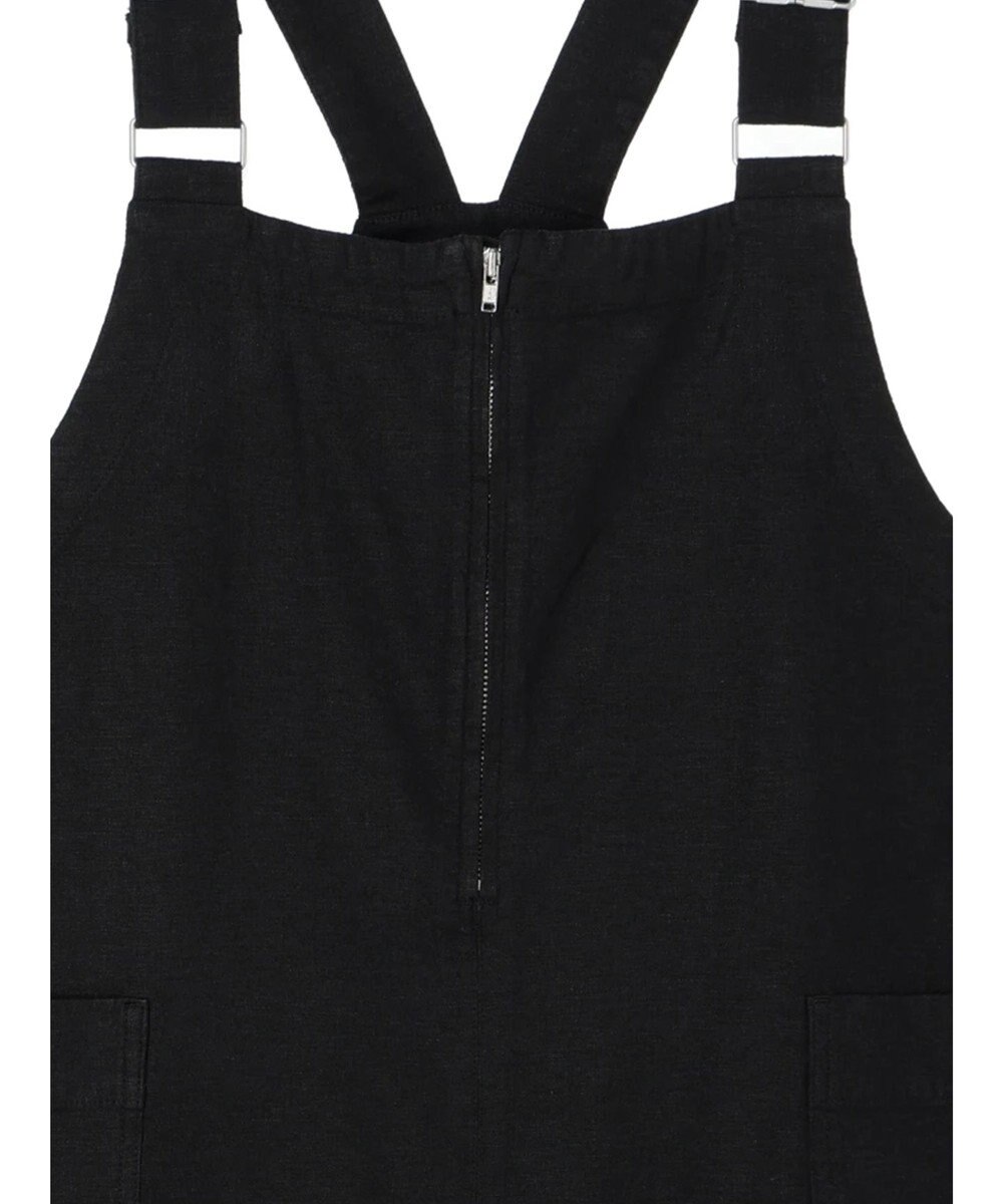 AMERICAN HOLIC リネンブレンドＩラインジャンバースカート 