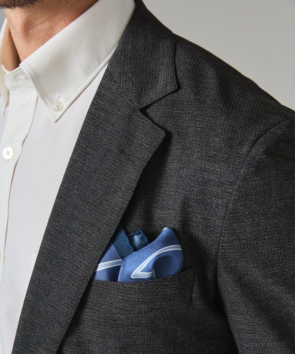 GOTAIRIKU 圧倒的清涼感・８つの機能美【接触冷感/通気性/軽量/撥水…等】クールドッツ セットアップジャケット（24年モデル） 