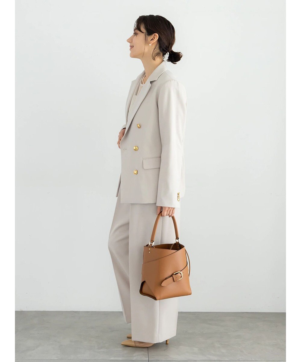 Te chichi 【セレモニーアイテム】テーラードWブレストジャケット（セットアップ可） 