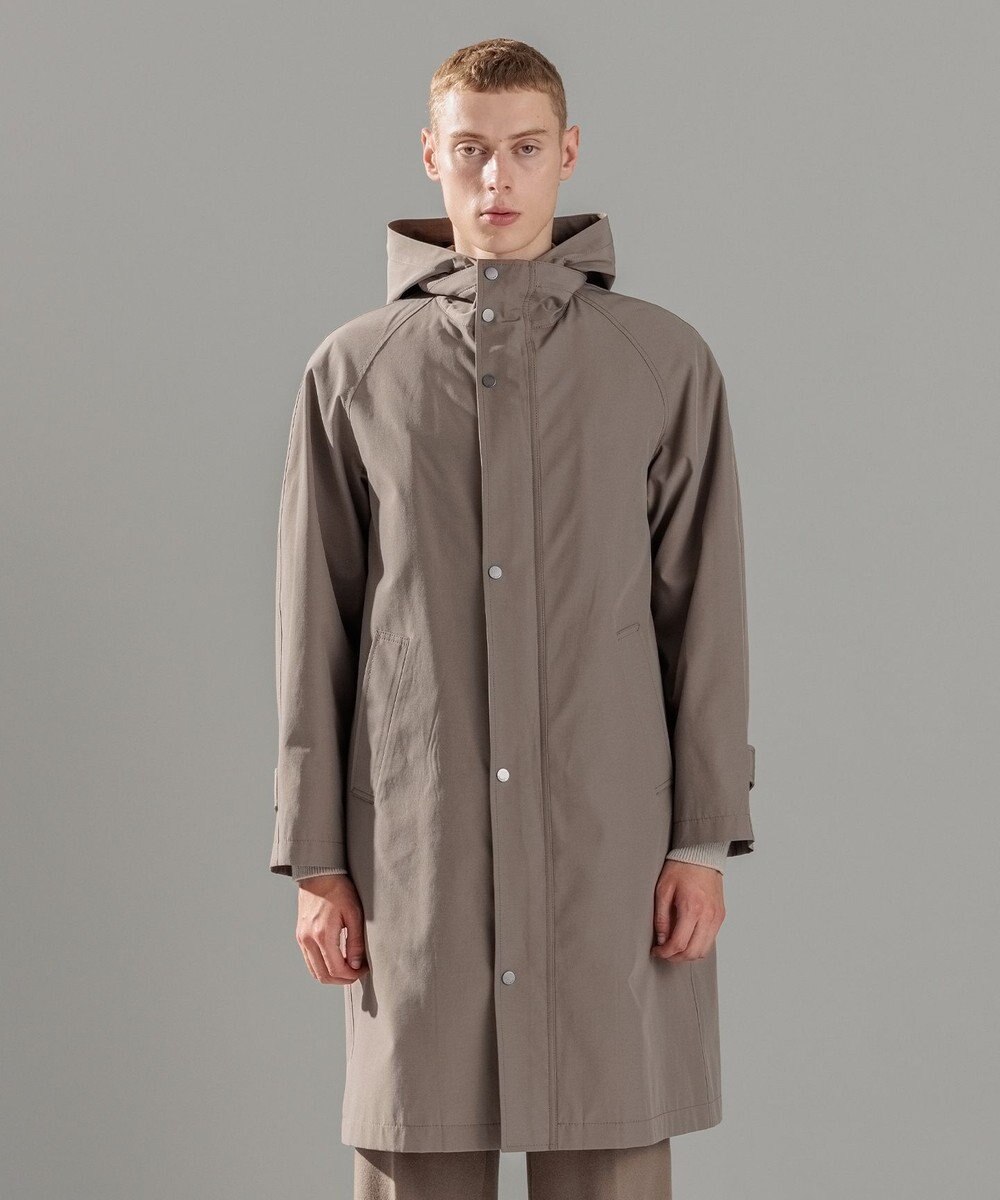 JOSEPH HOMME ウールミックスグログラン　コート 