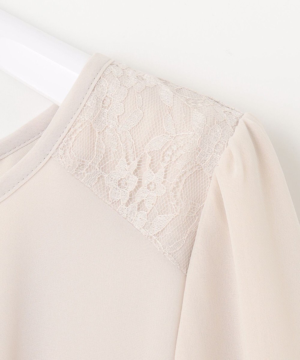 ANY SIS 【洗える】フェミニンプリーツ ワンピース 