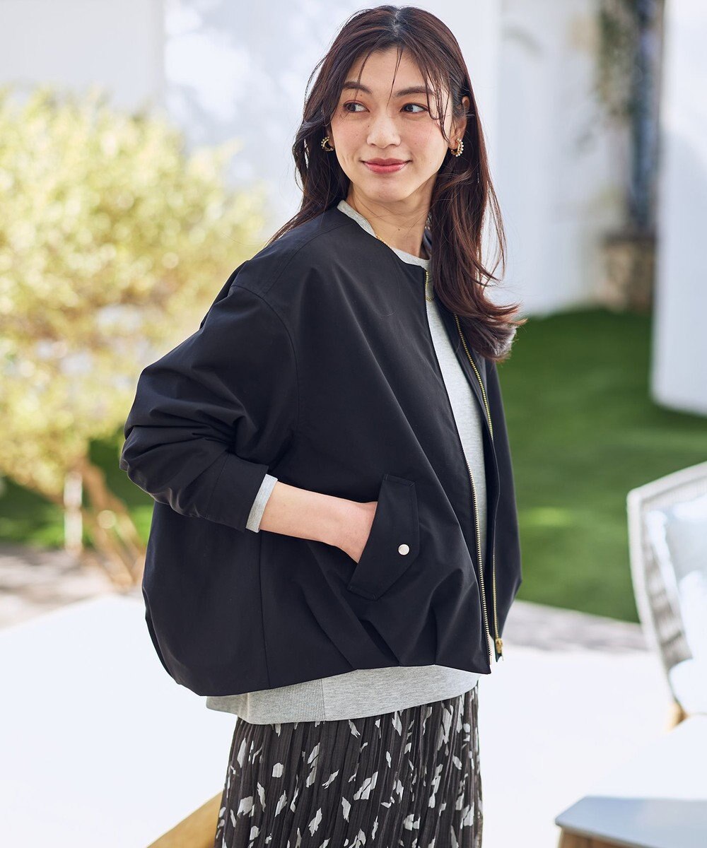 ANY 撥水バルーンブルゾン 