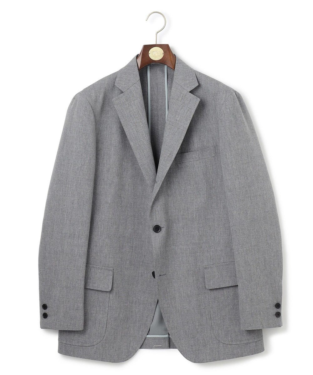 J.PRESS MEN 【J.PRESS ORIGINALS】Magic Cuba Wool Cotton Hopsack 3B Jacket / Made in Japan 