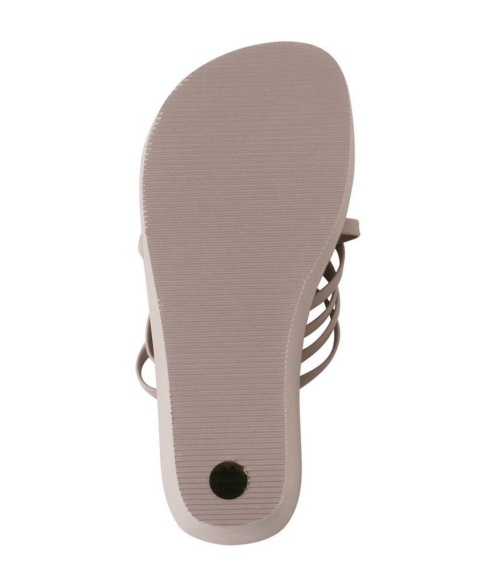 San-ai Resort（三愛水着楽園） レザーライク編みサンダル【San-ai Resort（サンアイリゾート）】 