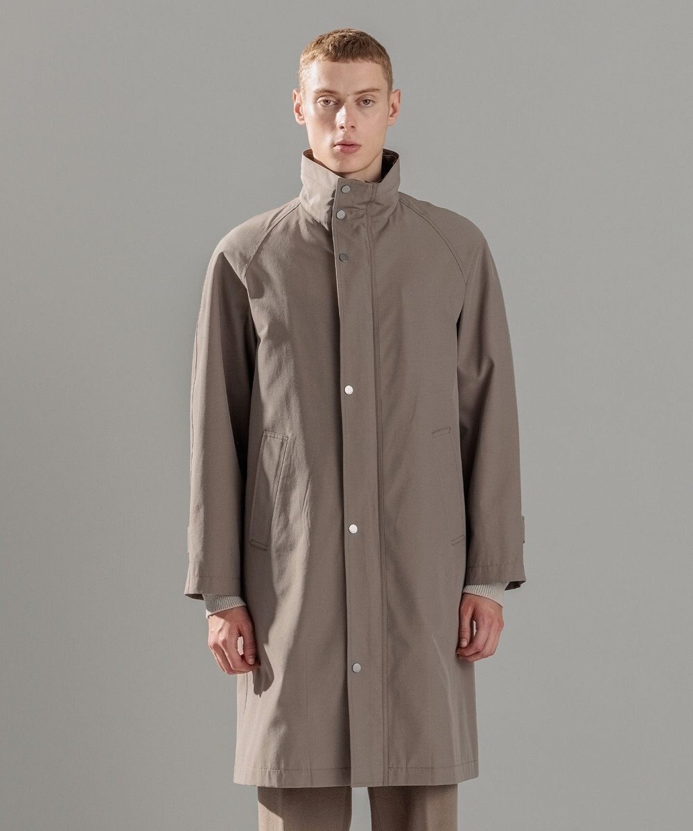 JOSEPH HOMME ウールミックスグログラン　コート 