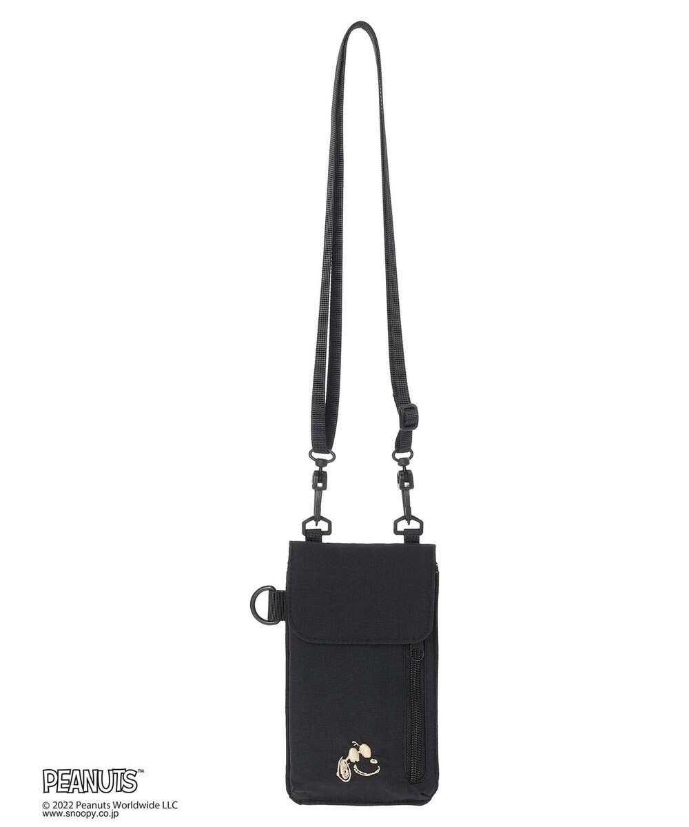 ■ＳＮＯＯＰＹ　スマホショルダー, Black, F