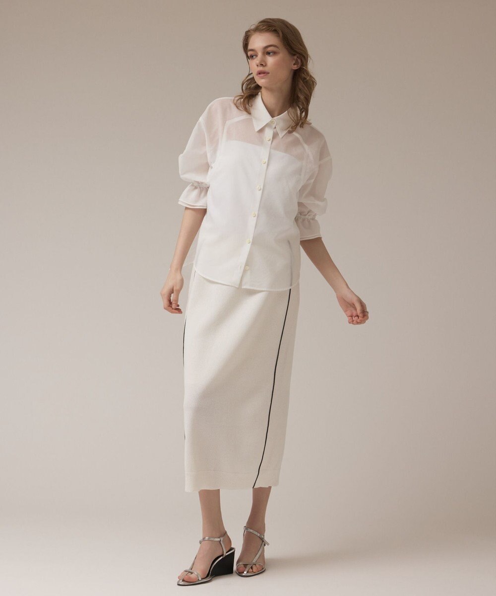 GRACE CONTINENTAL カノコニットスカート 