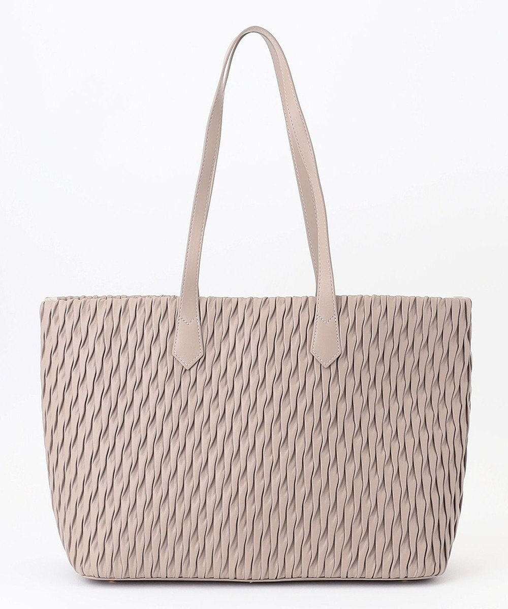 LA BAGAGERIE ランダムプリーツトートバッグ 