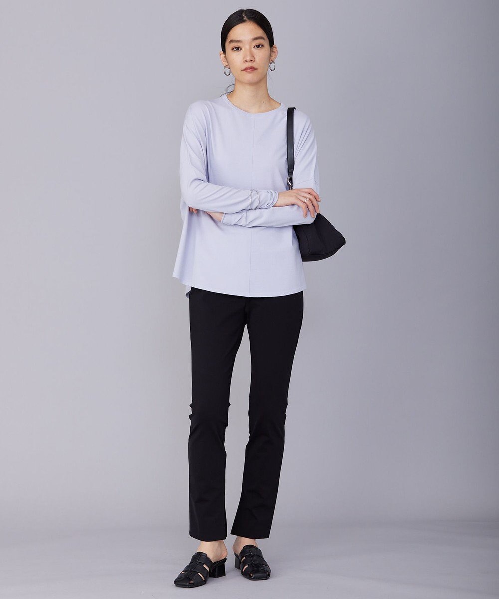 ICB 【WEB限定カラーあり・洗える】ヴィスコースワイド プルオーバー 