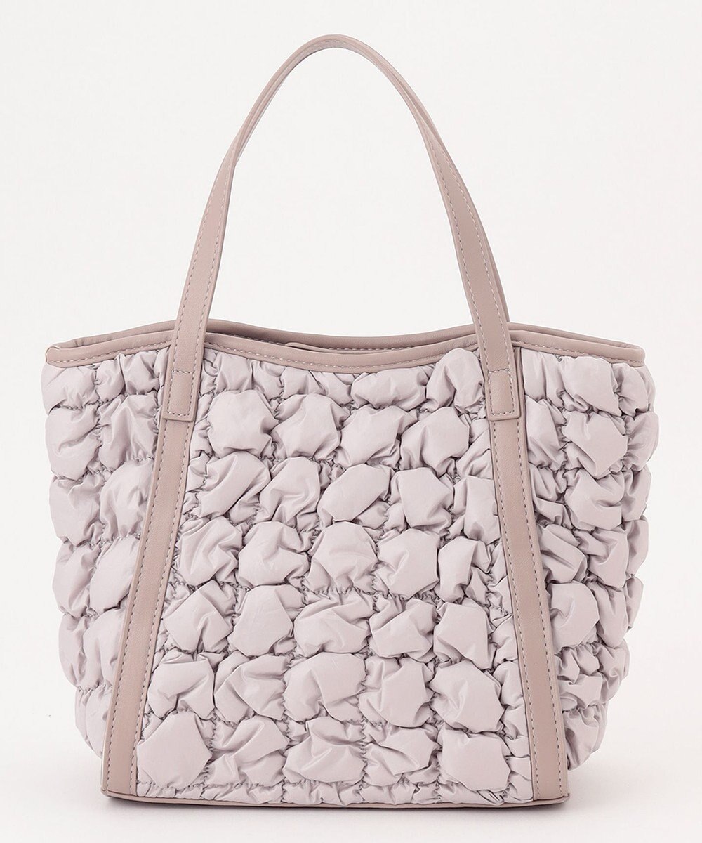 LA BAGAGERIE ポップコーンキルト2WAYトート Sサイズ 