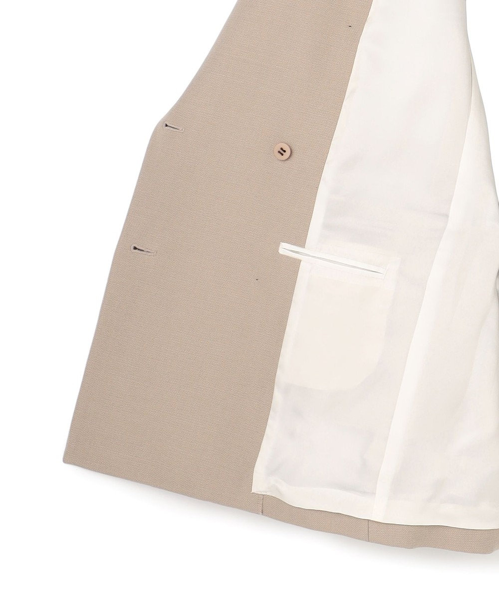 BEIGE， 【VERY NaVY12月号掲載】BUNNELL / ウールダブルブレストジャケット 