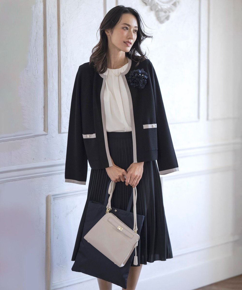 J.PRESS LADIES S プルエラ クルーネック カットソー 