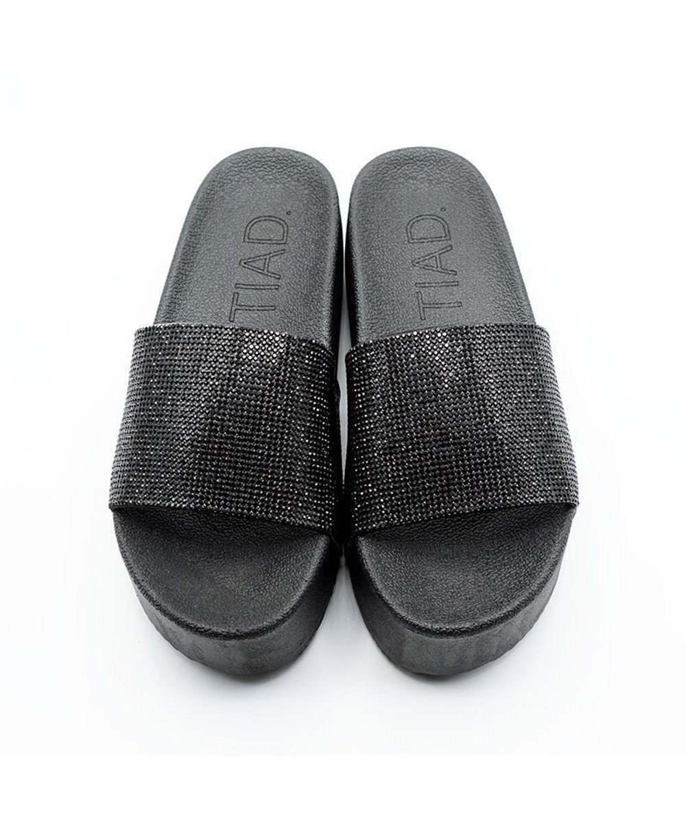 APOM ラインストーンリカバリーサンダル 