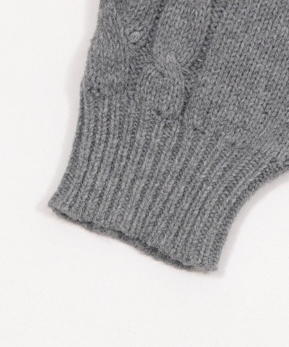 WEGO チュールリボンケーブルニット 