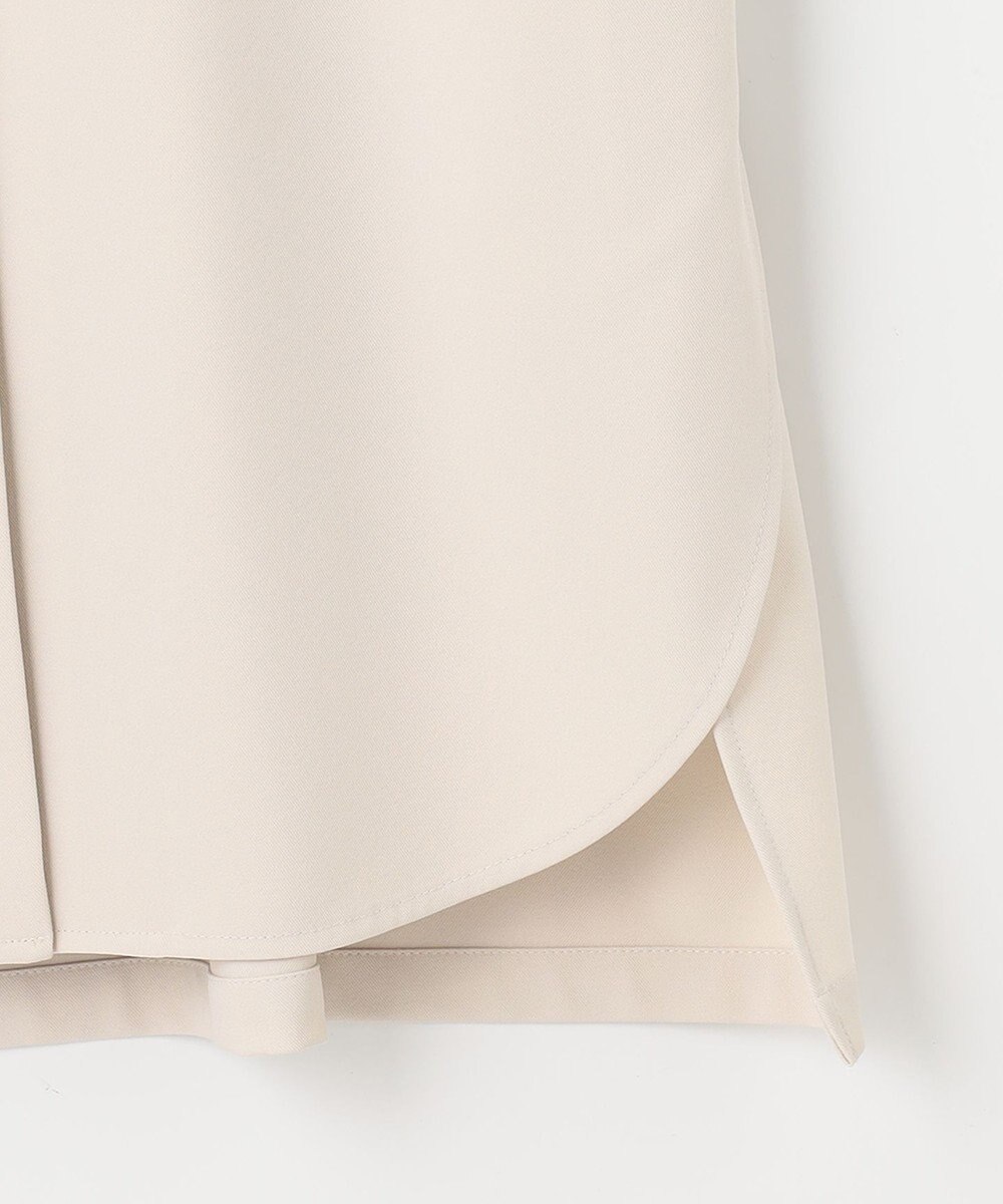 組曲 【洗える】パールポイントショートレングス ジレ 